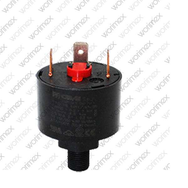 Worimex Spareparts Water Pressure Switch Ceme Triple Connection Plastic