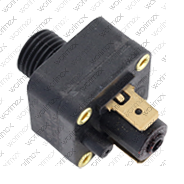 Worimex Spareparts Water Pressure Switch Huadi Threated 1/4 Mini Plastic 61003495, 0530015481