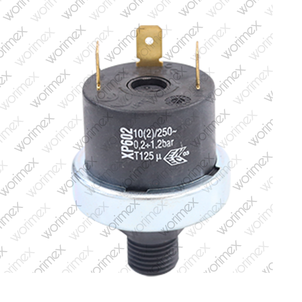 Worimex Spareparts Water Pressure Switch Mater Triple Connection Quick Connection Plastic Beretta, Fondital Nova Florida 6PRESSAC01