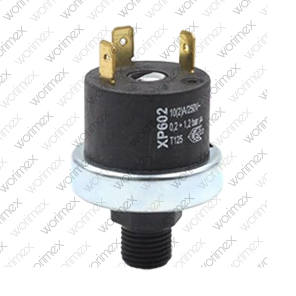 Worimex Spareparts Water Pressure Switch Mater Triple Connection Plastic Baxi JJJ005114748, JJJ009951690, 9951690, Protherm 0020027571, Demirdöküm, Demrad D003200038 3003200038