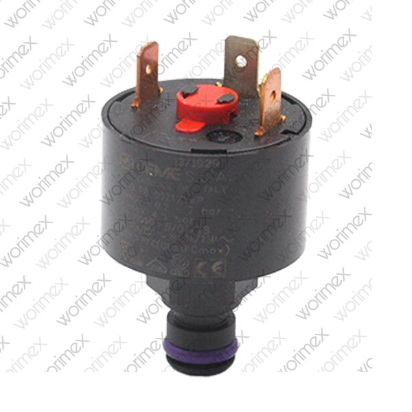 Worimex Spareparts Water Pressure Switch Ferroli Divatop 39818770-1, Ideal 175596