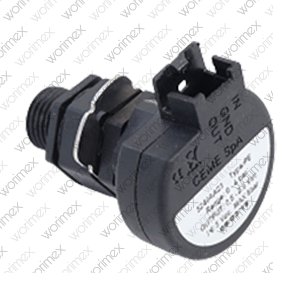 Worimex Spareparts Water Pressure Transducer Ceme 5240AA03, Demirdöküm, Demrad, ECA, Ferroli, Protherm, Saunier Duval, Vaillant