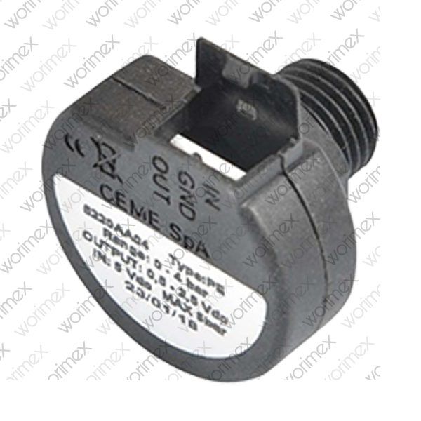 Worimex Spareparts Water Pressure Transducer Ceme 5220AA04 Threaded, ECA, Ferroli 39826680, Demirdöküm, Heatline 3003200037, D003200037