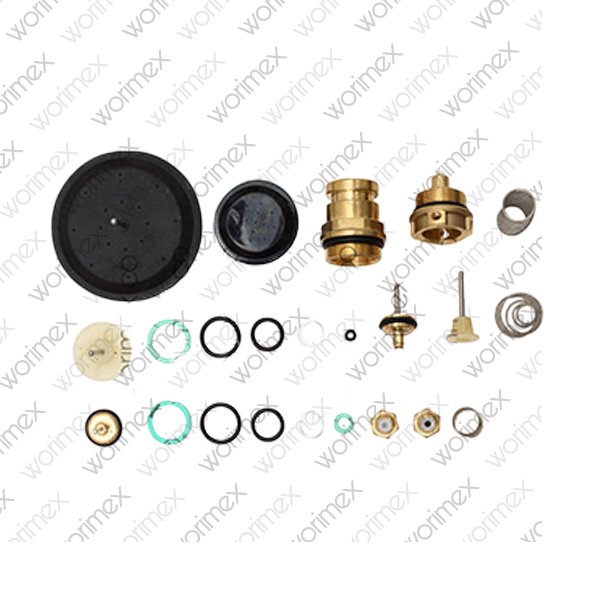 Worimex Spareparts Repair Kit Wolab 24 Pieces Set Baxi 5405330B, Baymak 248061