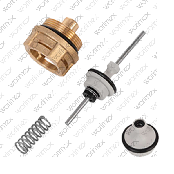 Worimex Spareparts Repair Kit Brass Baymak, Baxi Eco5, Luna5 6610410001, Warmhaus WH9000605126