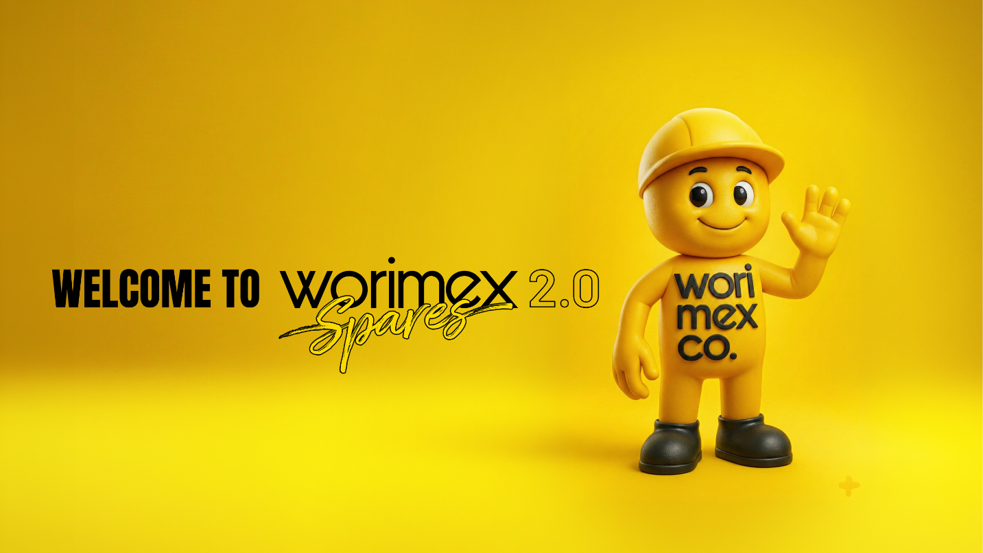 Worimex Spareparts Welcome