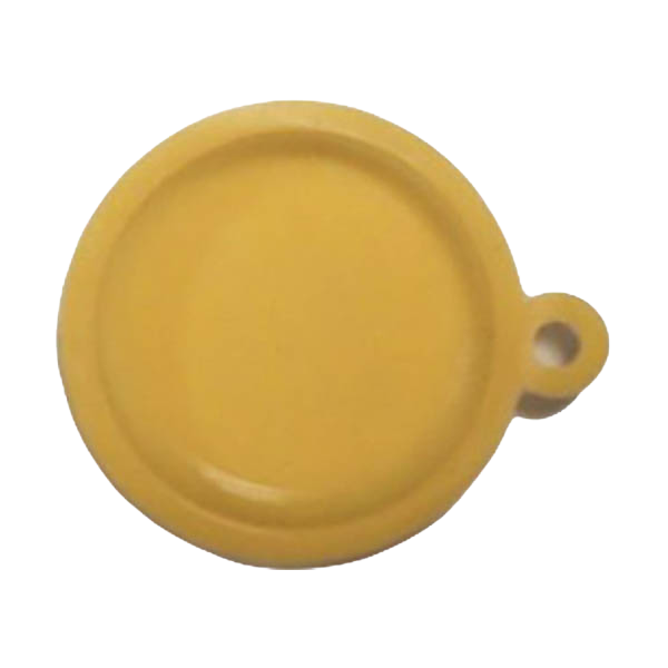 Worimex Spareparts Connection Part Diaphgram ECA Eurostar, Supermatik Yellow 87005030500