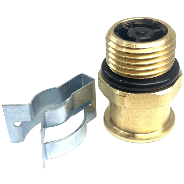 Worimex Spareparts Connection Part Eca Bypass - Clips Kit