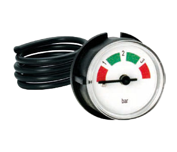 Worimex Spareparts Manometer 27 Dia, 0.7m cable, Main Connection, White