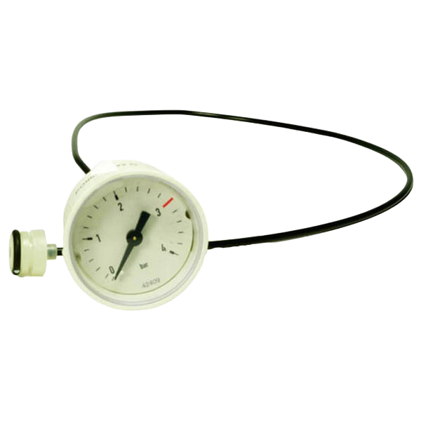 Worimex Spareparts Manometer Wika Plastic Connection Viessmann 7834985, 7856839