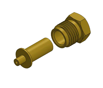 Worimex Spareparts Manometer Connection MALE 1