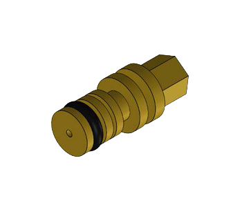 Worimex Spareparts Manometre Connection MO04 with O-Ring 6.1x2 = BOSCH