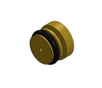 Worimex Spareparts Manometre Connection MO08 10.1x2.4 = Viessmann