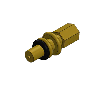 Worimex Spareparts Manometre Connection MO134 ECA CALORA, ARISTON UNO, MAKTEK