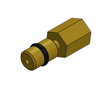 Worimex Spareparts Manometer Connection MO140 4x1.5 = VAILLANT