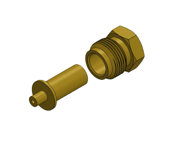 Worimex Spareparts Manometer Connection MALE3 = FERROLİ M14