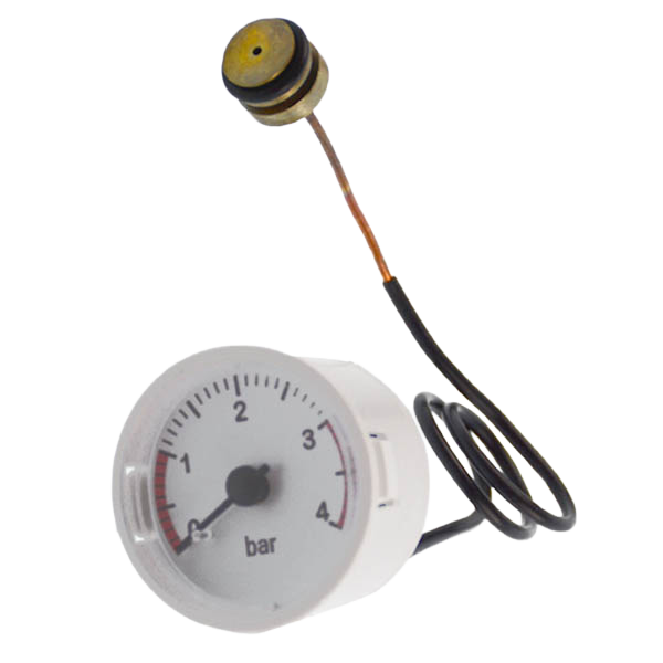 Worimex Spareparts Manometer BDR Control Dia 27 , Viessmann