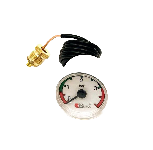 Worimex Spareparts Manometer BDR Control 40 DD Aden, Baykan, Ferroli