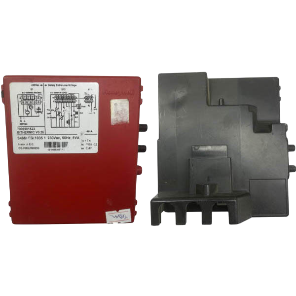 Worimex Spareparts Control Board Honeywell S4965CM1035, Eca Calora Ignition Board Bithermic