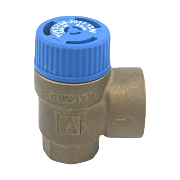 Worimex Spareparts Safety Valve Honeywell 8 Bar