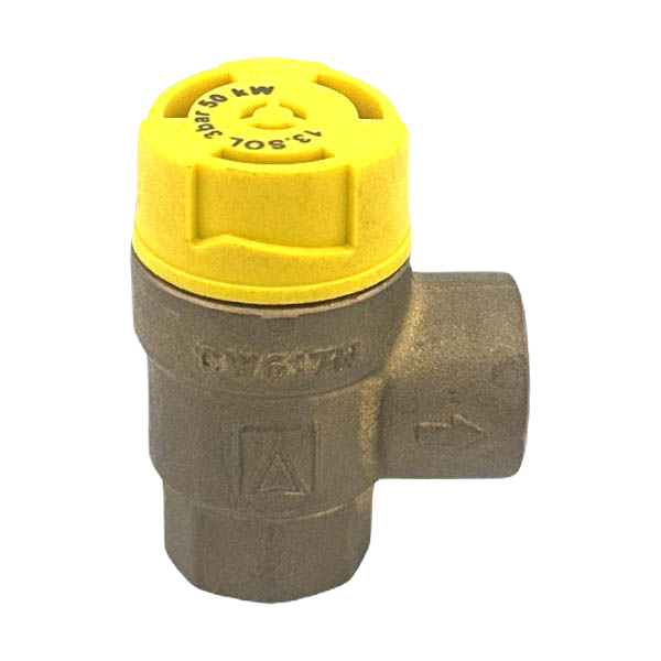 Worimex Spareparts Safety Valve Honeywell 3 Bar