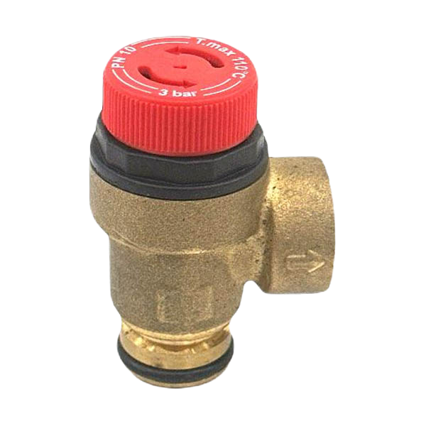 Worimex Spareparts Safety Valve Wolab Eca, Baymak (U/V) Baxi 200024686, Baymak 6306101022