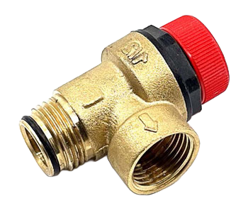 Worimex Spareparts Safety Valve Wolab  Demirdöküm Aden D003202557, 3003202557, 3003200019, 20061610, 573172, 1.011126