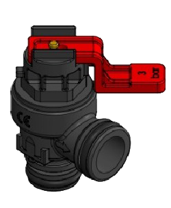 Worimex Spareparts Safety Valve Wolab Bosch, Worcester 87186434270, 87161064310
