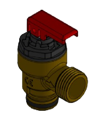 Worimex Spareparts Safety Valve Wolab O Tip Vaillant EcoTec 17898