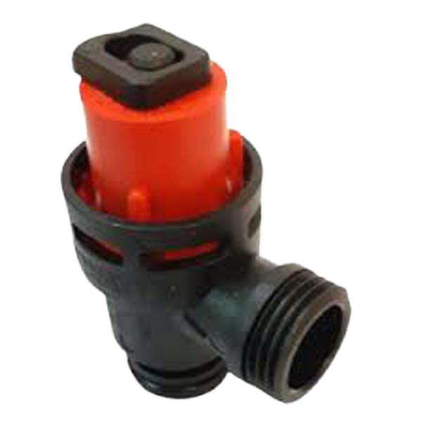 Worimex Spareparts Safety Valve TR Plastic, With Cap, W Type Viessmann, Vaillant 7833037, 7823864