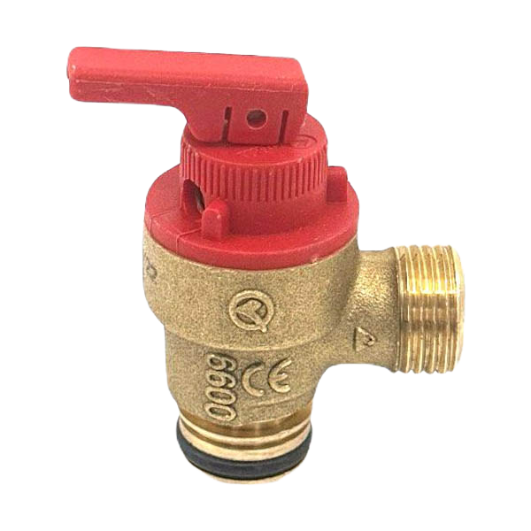 Worimex Spareparts Safety Valve Brass Orkli Vaillant Ecotec 178985, Protherm 0020014173, 0020047005, Saunier Duval S1006700