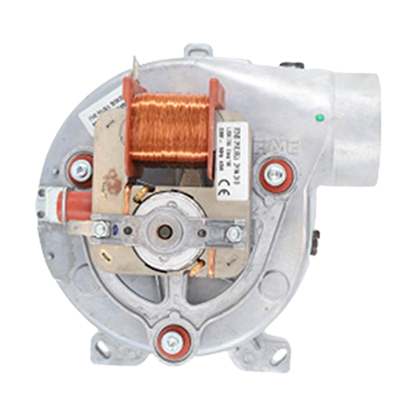 Worimex Spareparts Fan Fime 48W Demirdöküm Aden, Immergas 1.028549, Demrad 3003200020 (Left)