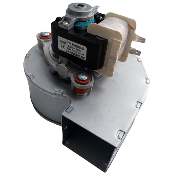 Worimex Spareparts Fan Sohon 60W FL108042Y-50 Baymak Luna, Baxi 5632530 (Kare)