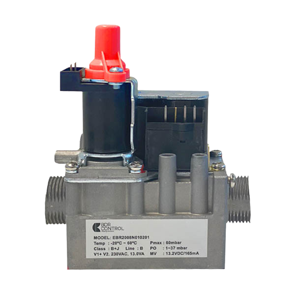 Worimex Spareparts Gas Valve BDR Control 230 VAC