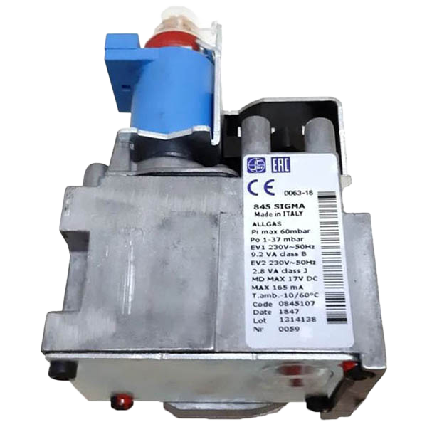 Worimex Spareparts Gas Valve  Sit 845107 Ariston Female