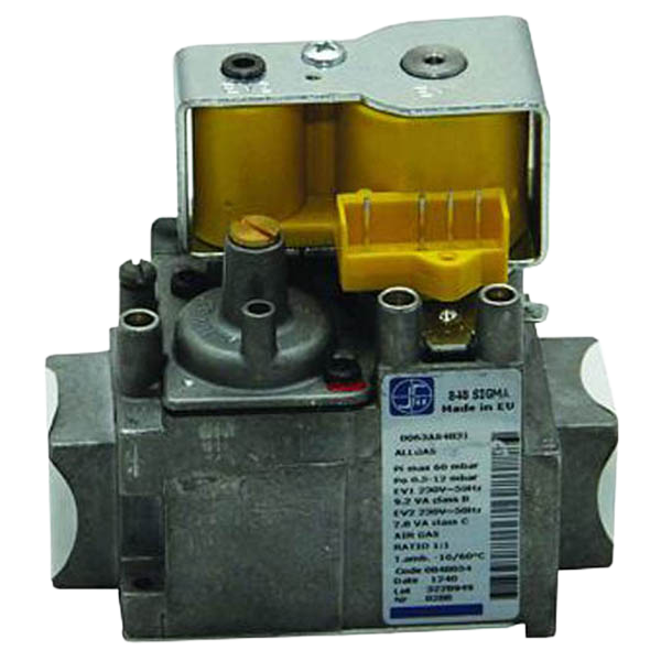Worimex Spareparts Gas Valve it 848054 Baxi Yellow Bobine Baxi JJJ005670620, JJJ005671930