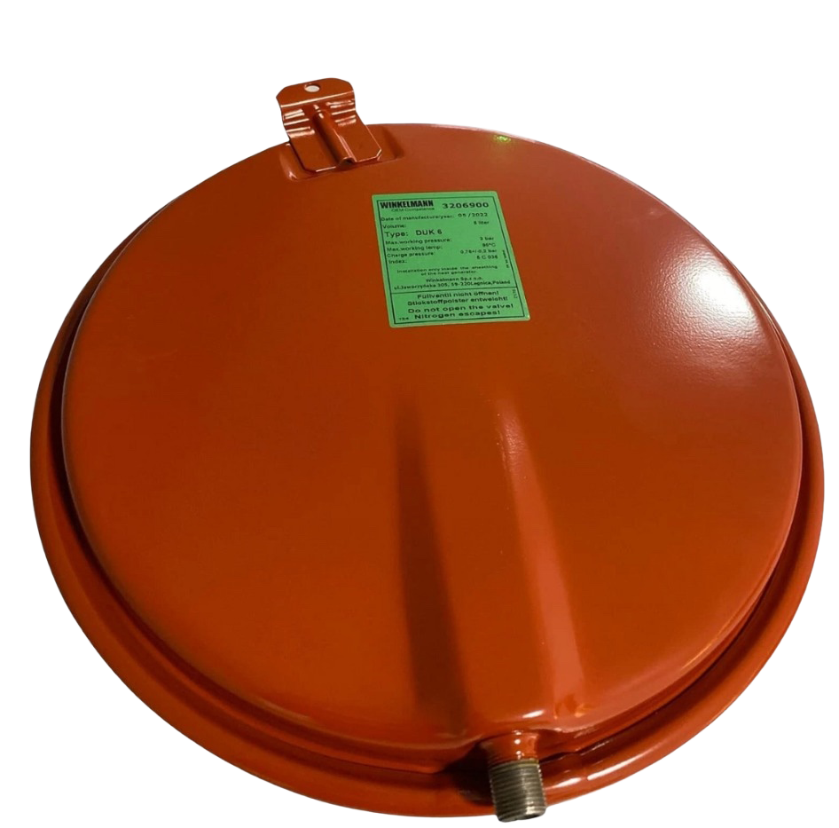 Worimex Spareparts Expansion Vessel 6lt 3/8 Worcester DUK6 87161055450 With Bracket