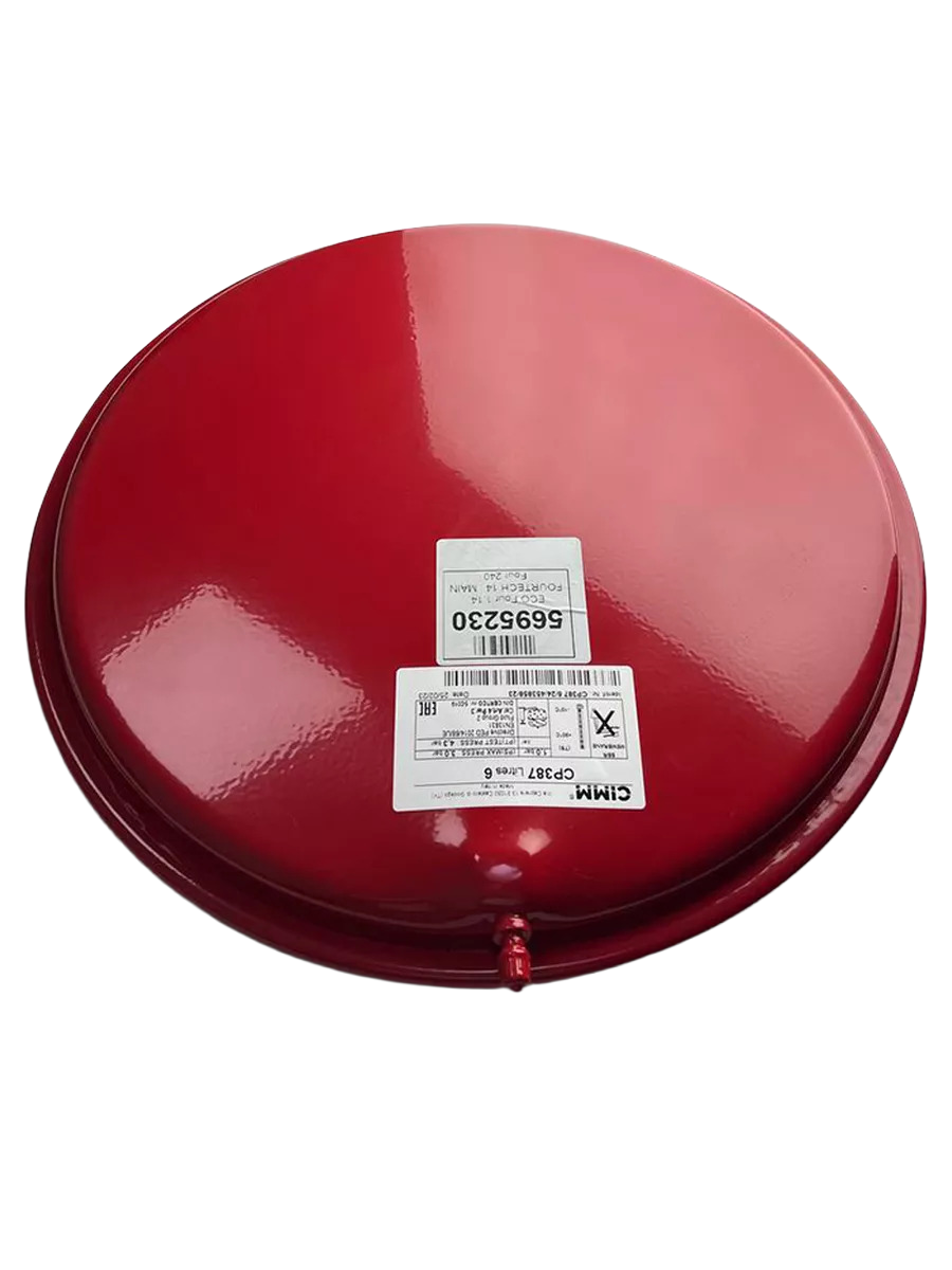 Worimex Spareparts Expansion Vessel Cimm 6lt M14x1 Baxi Westen 5695230, 5693920