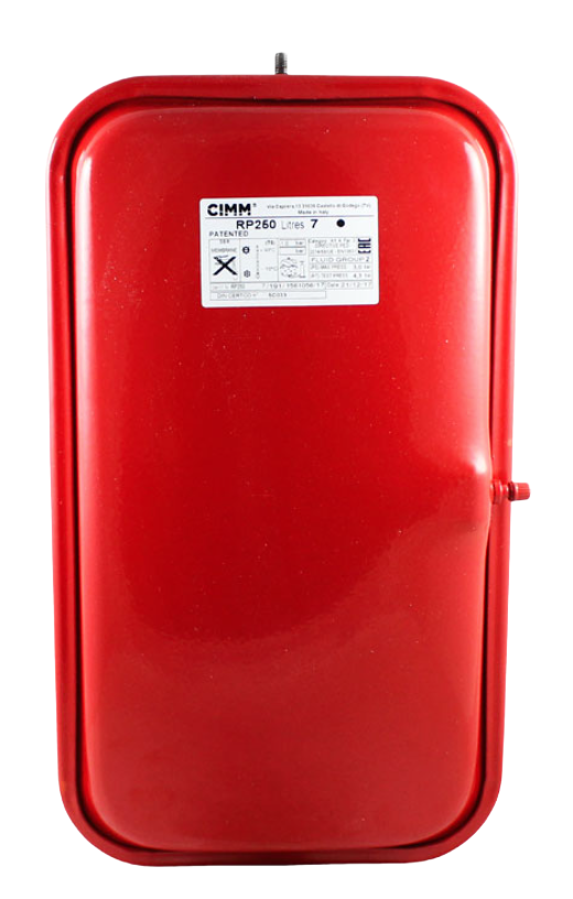 Worimex Spareparts Expansion Vessel Cimm 7lt Baxi Roca 125630400, Dietrich 710630400