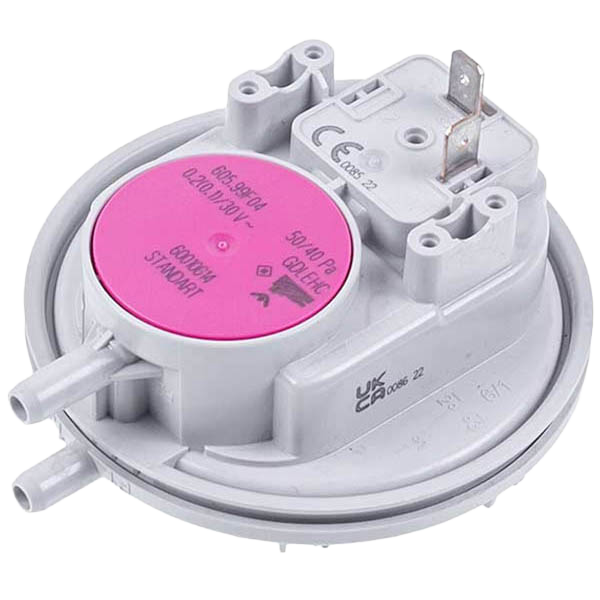 Worimex Spareparts Air Pressure Switch Huba 50-40PA Riello R20063584