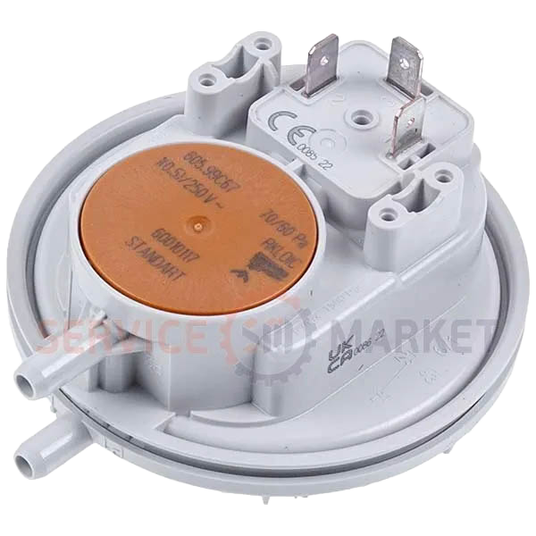 Worimex Spareparts Air Pressure Switch Huba 70-60PA Baxi 710789900
