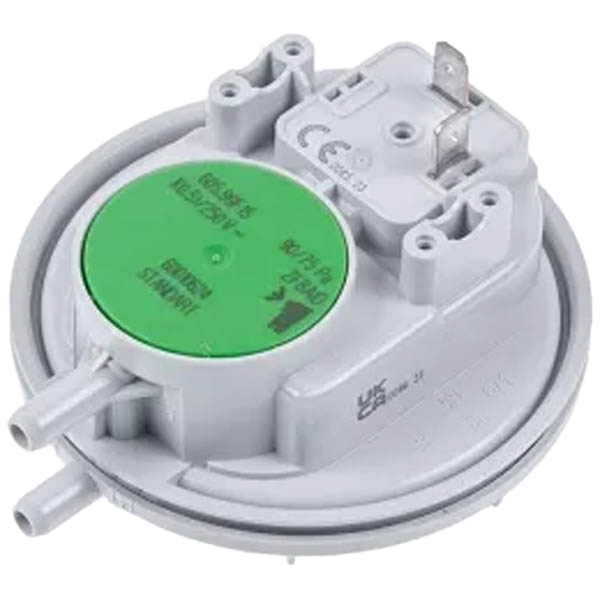 Worimex Spareparts Air Pressure Switch Huba 90-75PA Baxi 5137530