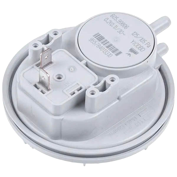 Worimex Spareparts Air Pressure Switch Huba 125-105PA Viessmann A1JB/A1HB