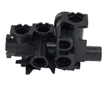 Worimex Spareparts 3 Way Valve Body Bitron Baymak, Baxi Left 711033600