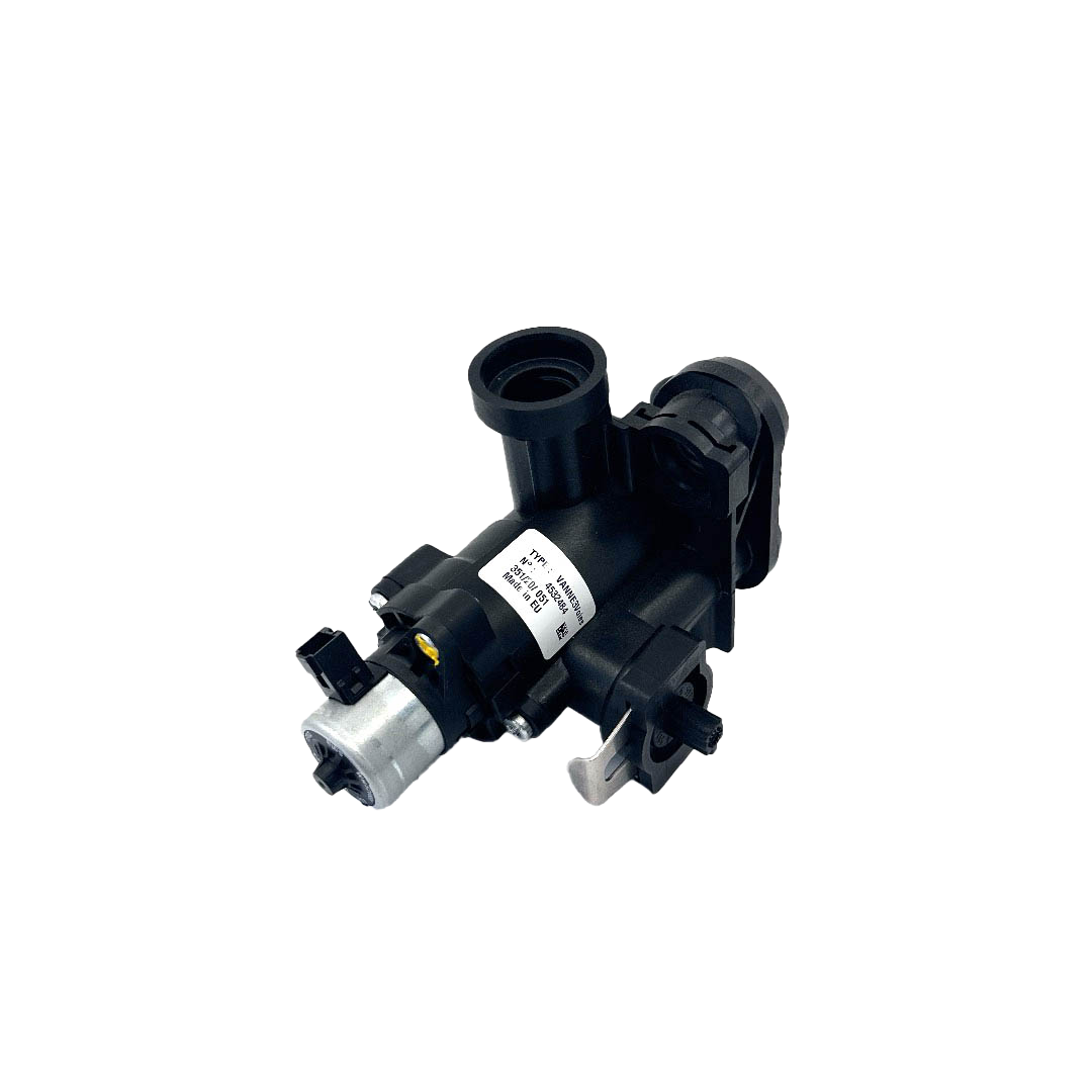 Worimex Spareparts 3 Way Valve Body Bitron Baymak, Baxi Left 711033600 - 2