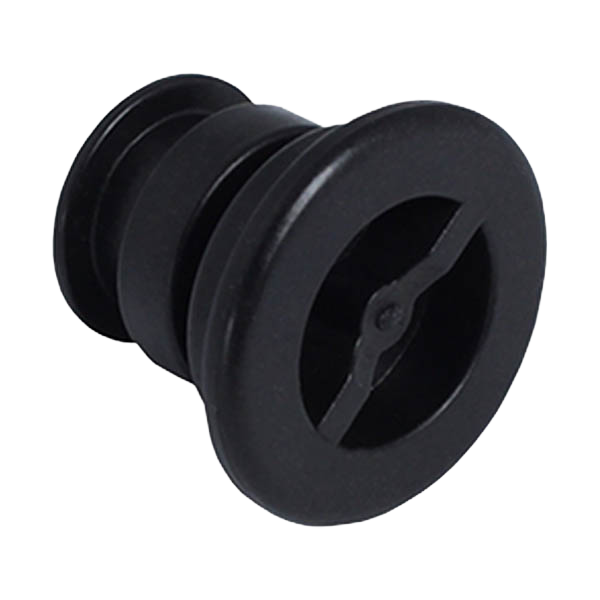 Worimex Spareparts 3 Way Valve Body Stopper Black Plastic  Baymak, Baxi