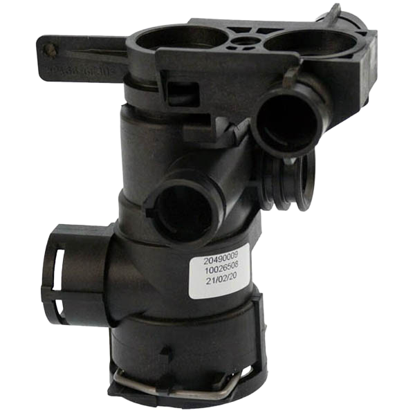 Worimex Spareparts 3 Way Valve Body Bitron Riello, Beretta Left R10026508