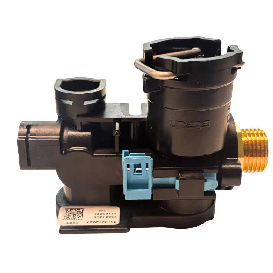 Worimex Spareparts 3 Way Valve Body Bitron ECA Citius Right Block