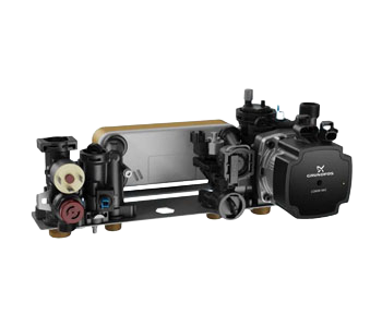 Worimex Spareparts 3 Way Motor Valve Body Grundfos IWC