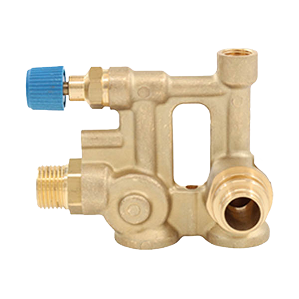 Worimex Spareparts 3 Way Valve Body Pakkens Baykan Cold Water Block